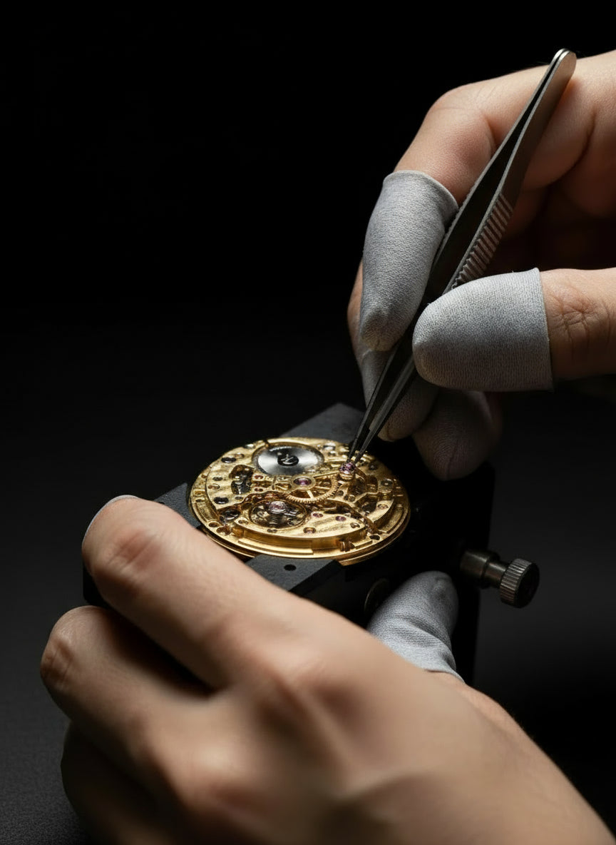 LONGLUX Reloj de hombre